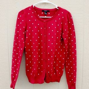 Polka dot Cardigan